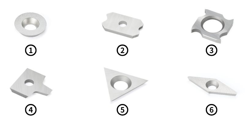 INDEXABLE KNIVES